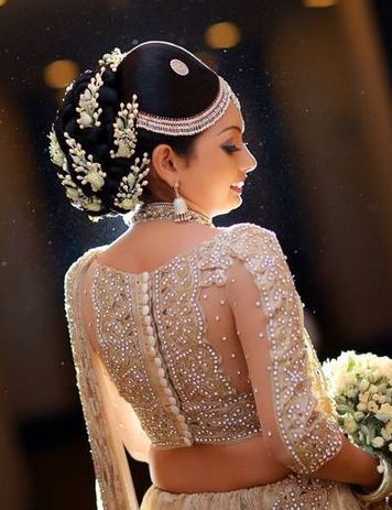 20 Simple Juda Hairstyles for Wedding Sarees and Lehengas