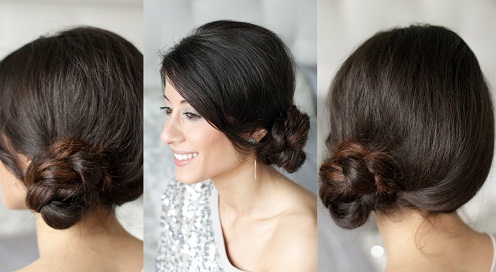 20 Simple Juda Hairstyles for Wedding Sarees and Lehengas