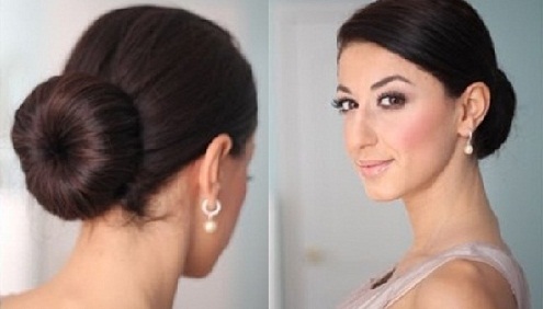 20 Simple Juda Hairstyles for Wedding Sarees and Lehengas