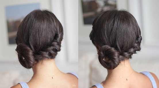 20 Simple Juda Hairstyles for Wedding Sarees and Lehengas