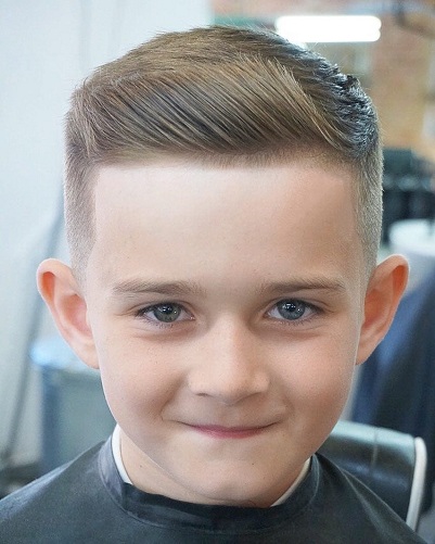 12 Latest and Popular Haircuts for School Boys | I Fashion Styles