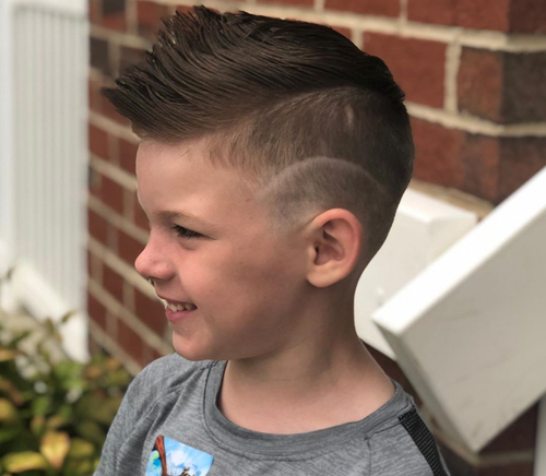 12 Latest and Popular Haircuts for School Boys | I Fashion Styles