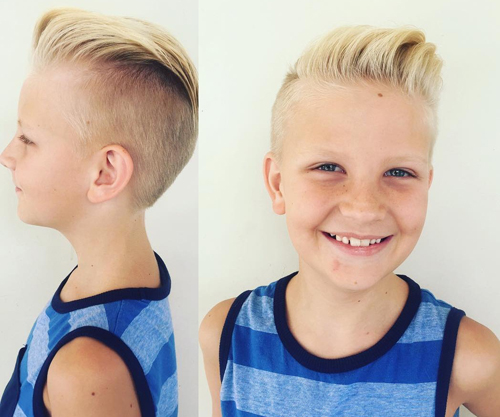 12 Latest and Popular Haircuts for School Boys | I Fashion Styles