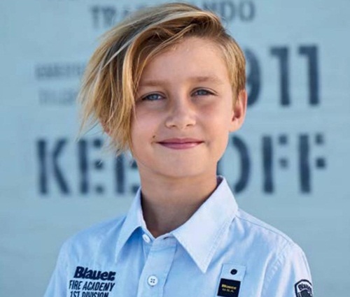 12 Latest and Popular Haircuts for School Boys | I Fashion Styles