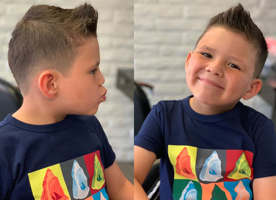 12 Latest and Popular Haircuts for School Boys | I Fashion Styles