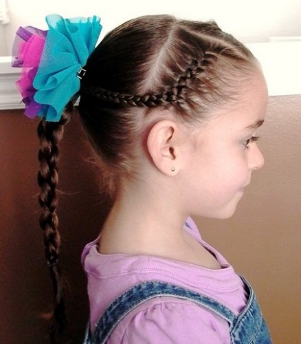 40 Cute and Easy Hairstyles for Little Girls: School Days 2025