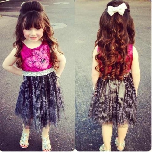 40 Cute and Easy Hairstyles for Little Girls: School Days 2025