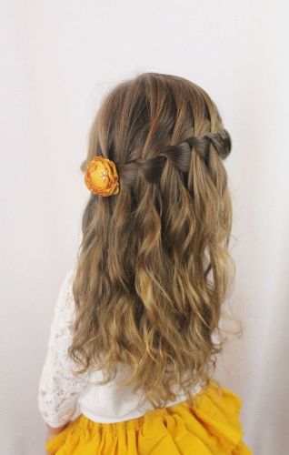 40 Cute and Easy Hairstyles for Little Girls: School Days 2025