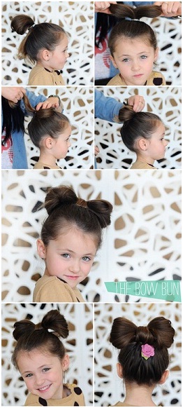 40 Cute and Easy Hairstyles for Little Girls: School Days 2025