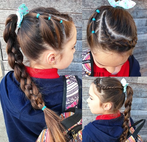 40 Cute and Easy Hairstyles for Little Girls: School Days 2025