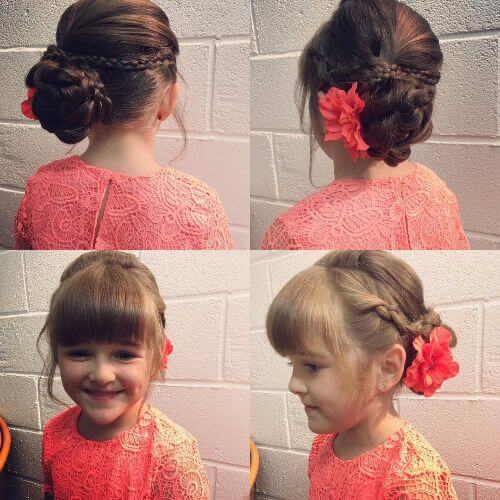 40 Cute and Easy Hairstyles for Little Girls: School Days 2025