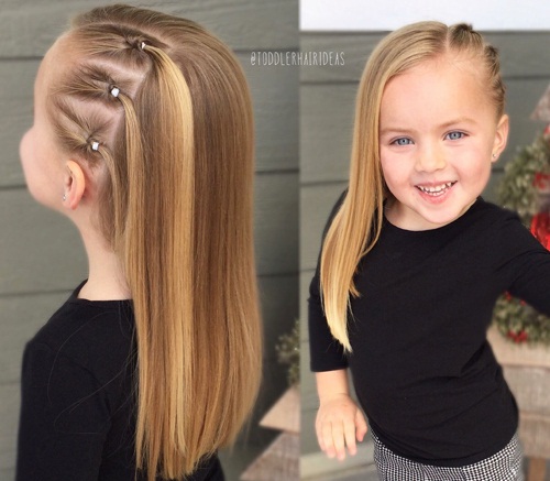 40 Cute and Easy Hairstyles for Little Girls: School Days 2025