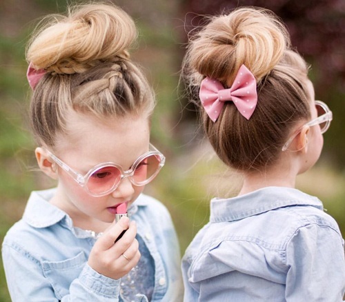 40 Cute and Easy Hairstyles for Little Girls: School Days 2025