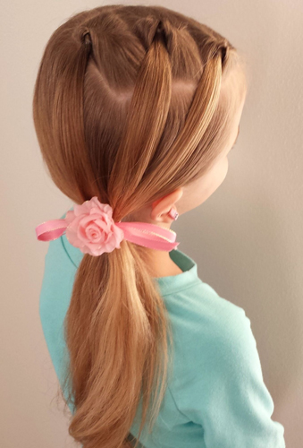 40 Cute and Easy Hairstyles for Little Girls: School Days 2025