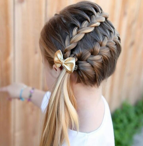 40 Cute and Easy Hairstyles for Little Girls: School Days 2025