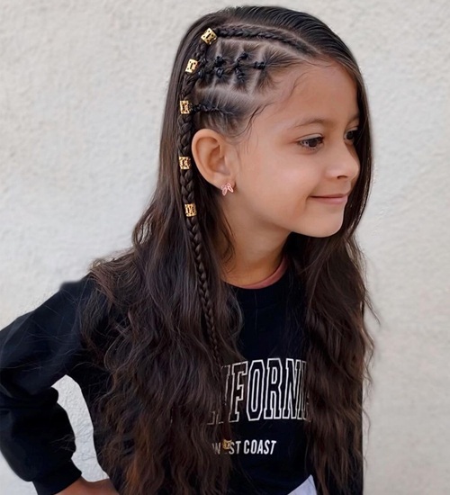 40 Cute and Easy Hairstyles for Little Girls: School Days 2025