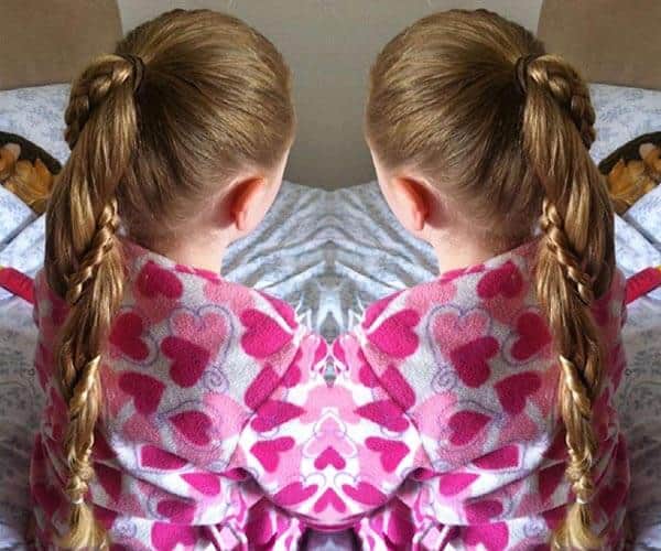 10 Best and Latest Braid Hairstyles for Kids | I Fashion Styles
