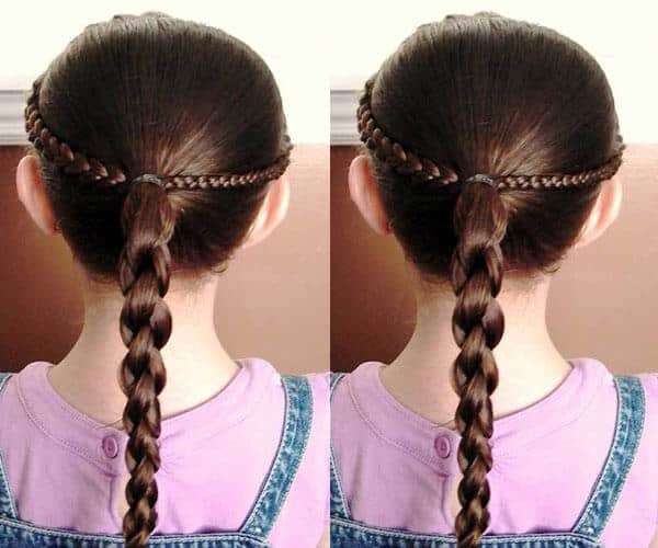 10 Best and Latest Braid Hairstyles for Kids | I Fashion Styles