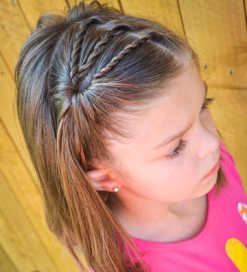 10 Best and Latest Braid Hairstyles for Kids | I Fashion Styles