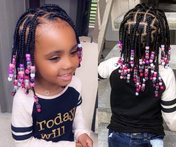 10 Best and Latest Braid Hairstyles for Kids | I Fashion Styles