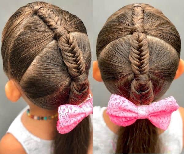 10 Best and Latest Braid Hairstyles for Kids | I Fashion Styles