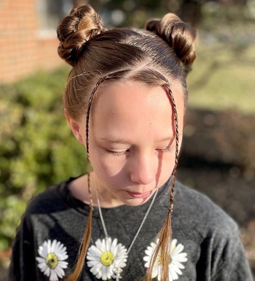 12 Cute and Easy School Girl Hairstyles for Long Hair