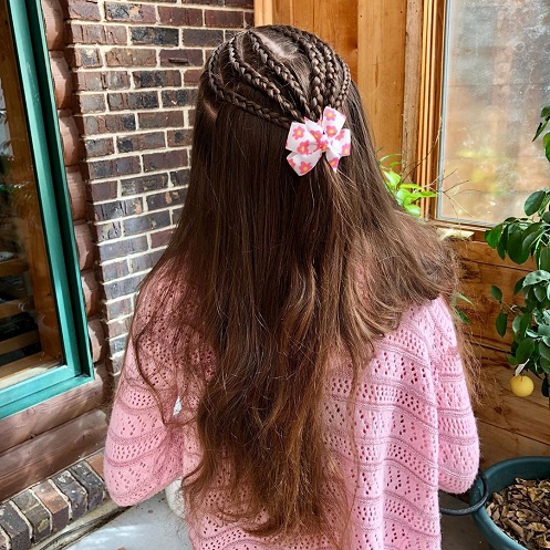 12 Cute and Easy School Girl Hairstyles for Long Hair