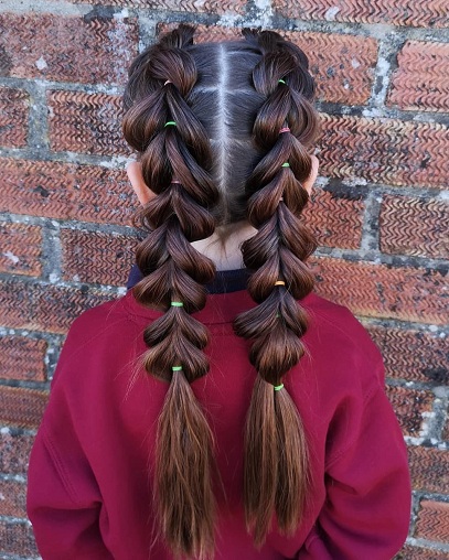 12 Cute and Easy School Girl Hairstyles for Long Hair