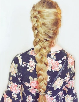 12 Cute and Easy School Girl Hairstyles for Long Hair