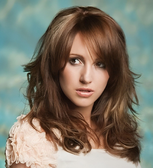 Layers with Bangs: 9 Short-Long Layered Haircuts with Bangs