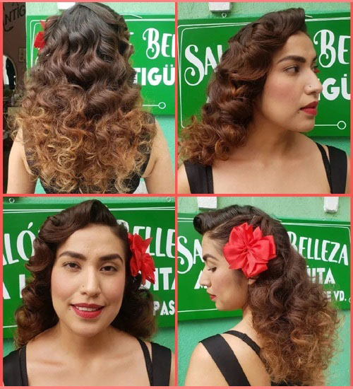 10 Best Vintage Hairstyles for Long Hair | I Fashion Styles