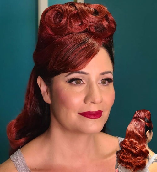 10 Best Vintage Hairstyles for Long Hair | I Fashion Styles