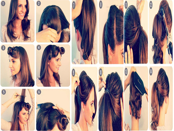 10 Best Vintage Hairstyles for Long Hair | I Fashion Styles