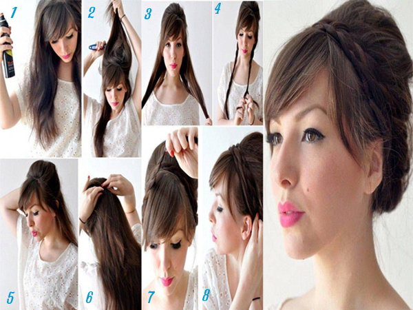 10 Best Vintage Hairstyles for Long Hair | I Fashion Styles