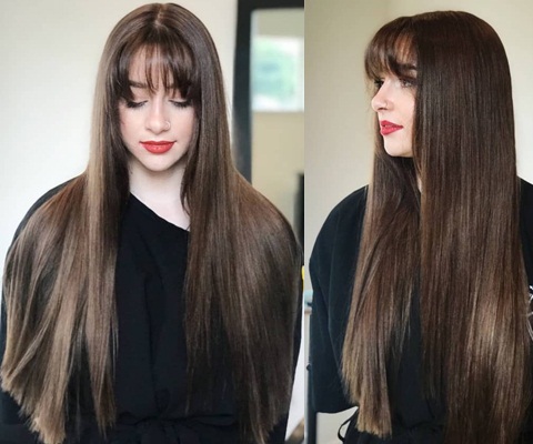 20 Latest Hairstyles for Long Straight Hair | I Fashion Styles