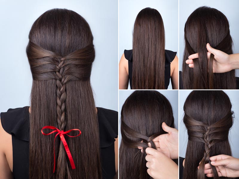 70 DIY Simple and Easy Hairstyles for Long Hair Female 2023