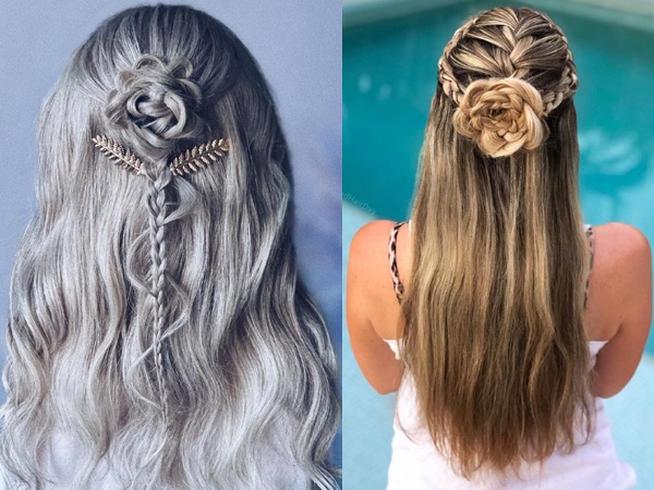 70 DIY Simple and Easy Hairstyles for Long Hair Female 2023