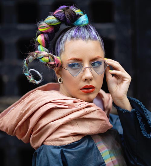 10 Funky Hairstyles for Long length Hair Ladies | I Fashion Styles