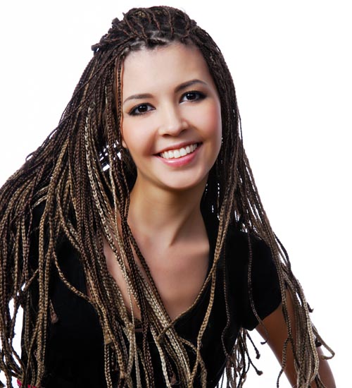 10 Funky Hairstyles for Long length Hair Ladies | I Fashion Styles