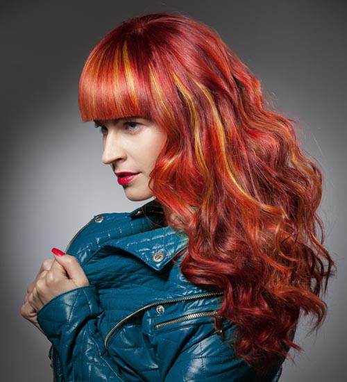 10 Funky Hairstyles for Long length Hair Ladies | I Fashion Styles