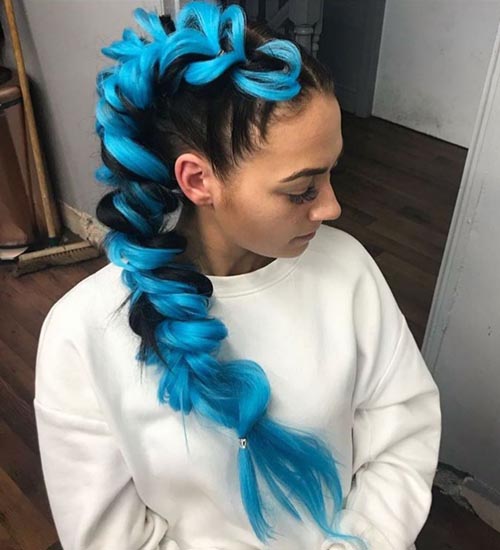 10 Funky Hairstyles for Long length Hair Ladies | I Fashion Styles