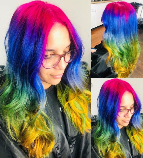 10 Funky Hairstyles for Long length Hair Ladies | I Fashion Styles