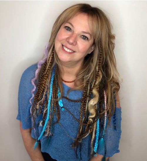 10 Funky Hairstyles for Long length Hair Ladies | I Fashion Styles