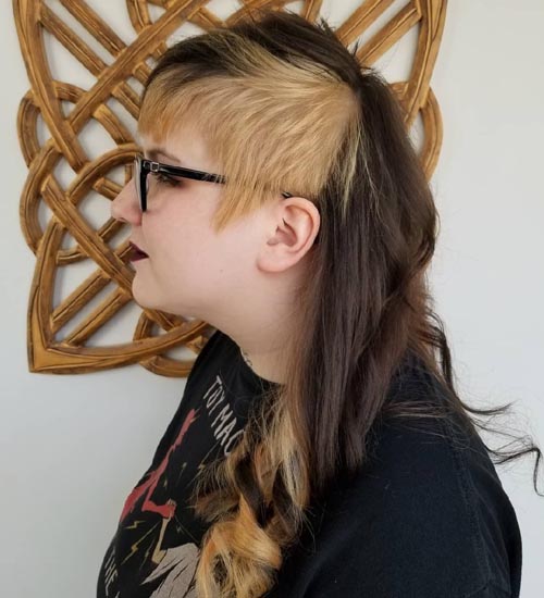 10 Funky Hairstyles for Long length Hair Ladies | I Fashion Styles