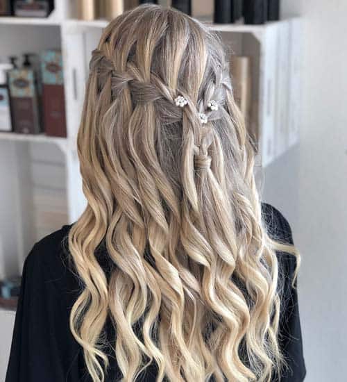 10 Latest and Easy Party Hairstyles for Long Hair | I Fashion Styles