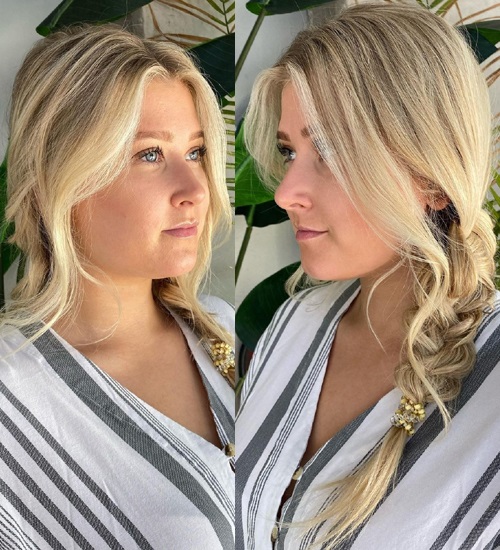 15 Trendy Hairstyles for Long Blonde Hair Female 2024