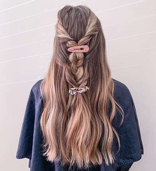 15 Trendy Hairstyles for Long Blonde Hair Female 2024