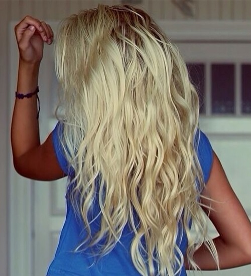 15 Trendy Hairstyles for Long Blonde Hair Female 2024