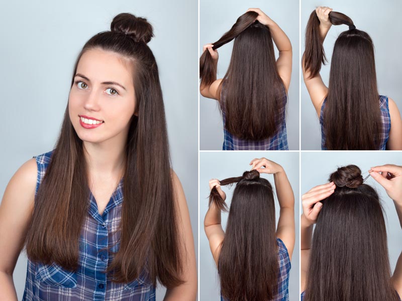 70 DIY Simple and Easy Hairstyles for Long Hair Female 2023