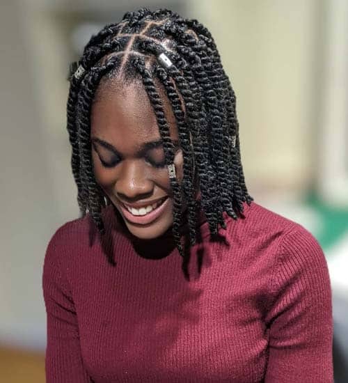 25 Cute and Latest Hairstyles for Black Hair Women 2023